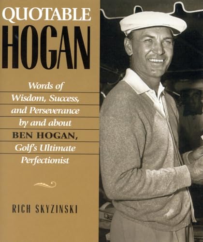 9781931249072: Quotable Hogan: Words of Wisdom, Success, and Perseverance