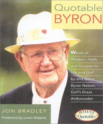 Stock image for Quotable Byron for sale by ThriftBooks-Atlanta