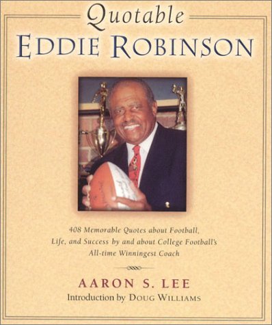 Stock image for Quotable Eddie Robinson (Potent Quotables) for sale by Wonder Book