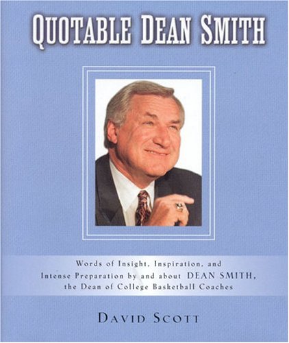 Stock image for Quotable Dean Smith for sale by Michael Lyons