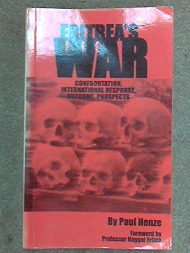 Stock image for Eritrea's War for sale by GF Books, Inc.