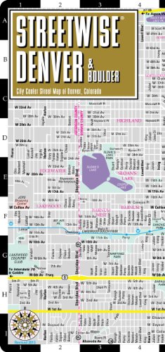 Beispielbild fr Streetwise Denver: City Center Street Map of Denver, Colorado zum Verkauf von WorldofBooks