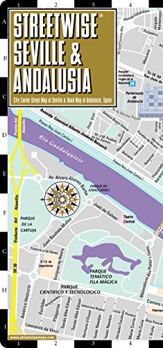 Streetwise Seville Map - Laminated City Center Street Map of Seville, Spain (Streetwise (Streetwise Maps)) - Streetwise Maps Inc.