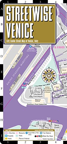 Beispielbild fr Streetwise Venice: City Center Street Map of Venice, Italy zum Verkauf von WorldofBooks