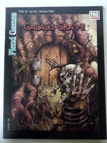 Stock image for Galal's Grave (Fantasy Adventures (Troll Lord Games) (d20)) for sale by Noble Knight Games