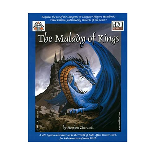 Stock image for The Malady of Kings for sale by Black and Read Books, Music & Games