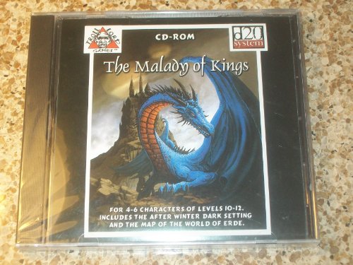 Imagen de archivo de Malady of Kings, The - CD-Rom (Fantasy Adventures (Troll Lord Games) (d20)) a la venta por Noble Knight Games