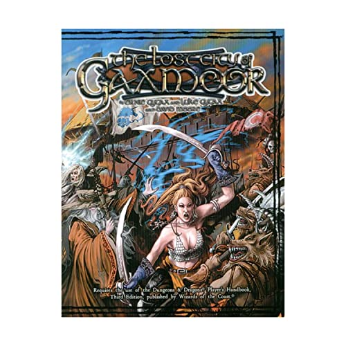 Stock image for The Lost City of Gaxmoor (Troll Lord Games d20) for sale by Blue Vase Books