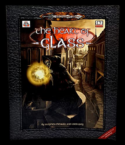 Imagen de archivo de Heart of Glass, The (Fantasy Adventures (Troll Lord Games) (d20)) a la venta por Noble Knight Games