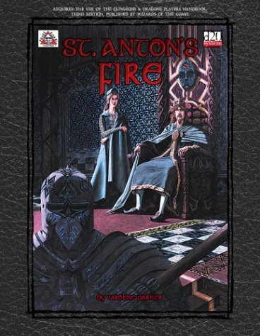 Imagen de archivo de St. Anton's Fire a la venta por Black and Read Books, Music & Games