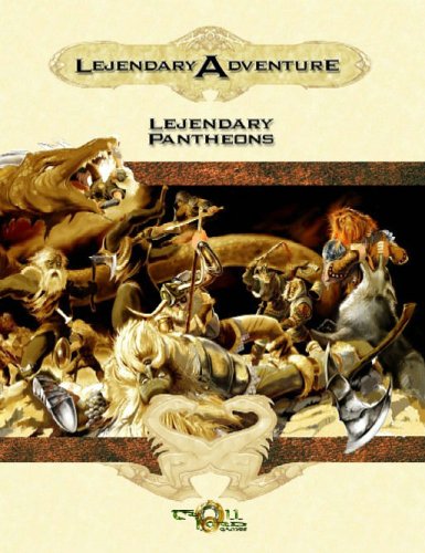 Lejendary Pantheons (9781931275187) by Gygax, Gary