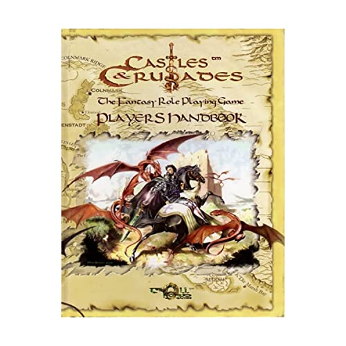 Stock image for Castles & Crusades Player's Handbook 2nd Printing (Castles & Crusades - Core Rules) for sale by Noble Knight Games