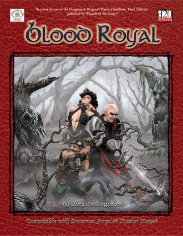 Imagen de archivo de Blood Royal a la venta por HPB Inc.