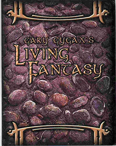 Gary Gygax's Living Fantasy: Gygaxian Fantasy Worlds, Vol. 3 (9781931275347) by Gygax, Gary