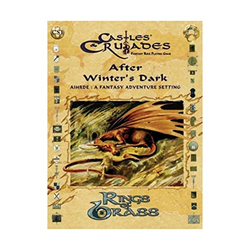 After Winter's Dark Folio: Aihrde Fantasy Setting (Castles & Crusades) (9781931275460) by Chenault, Stephen