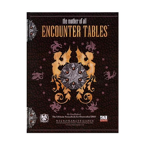 The Mother Of All Encounter Tables (Dungeons & Dragons d20 3.5 Fantasy Roleplaying) (9781931275545) by Ragland, Greg; Webb, Bill