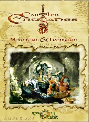 Beispielbild fr Castles & Crusades Monsters & Treasures zum Verkauf von HPB-Ruby