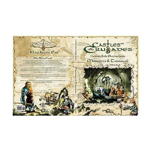 Stock image for Castles & Crusades Monsters & Treasures for sale by HPB-Ruby