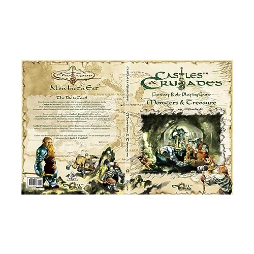 9781931275613: Castles & Crusades Monsters & Treasures