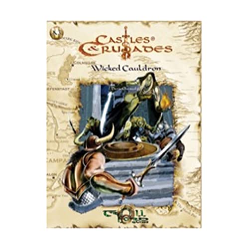 Beispielbild fr Wicked Cauldron 1st Printing (Castles & Crusades - Modules & Adventures (Troll Lord Games)) zum Verkauf von Noble Knight Games