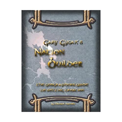 9781931275804: Gary Gygax's Nation Builder (Gygaxian Fantasy Worlds)