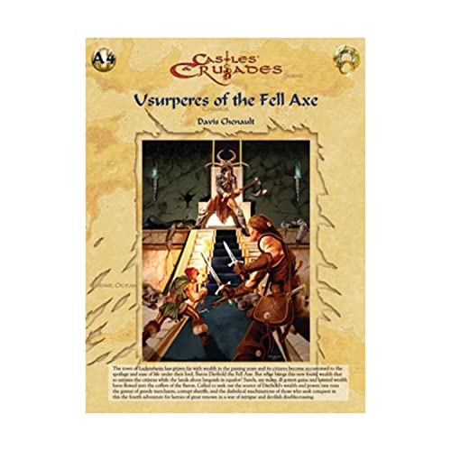 Beispielbild fr Usurpers of the Fell Axe (Castles & Crusades) zum Verkauf von Half Price Books Inc.