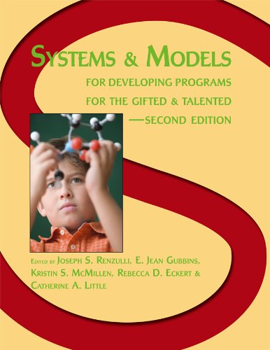 Beispielbild fr Systems and Models for Developing Programs for the Gifted and Talented zum Verkauf von SecondSale