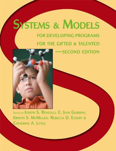9781931280112: Systems and Models for Developing Programs for the Gifted and Talented