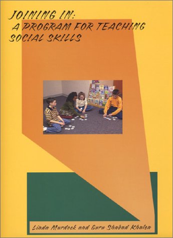 9781931282246: Joining in: A Program for Teaching Social Skills to Young Children - a Three Part Video