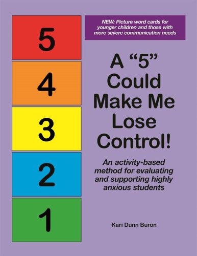 Imagen de archivo de A 5 Could Make Me Lose Control! An activity-based method for evaluating and supporting highly anxious students a la venta por Half Price Books Inc.