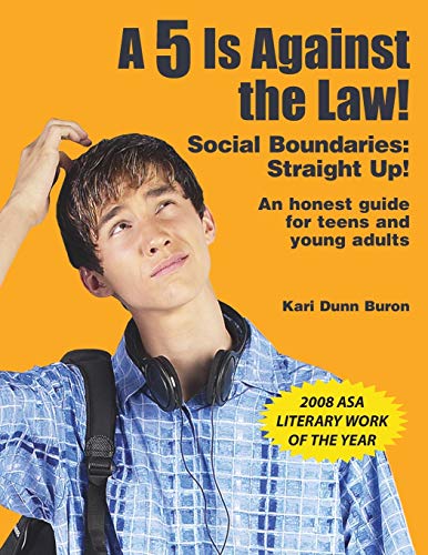 Imagen de archivo de 5 Is Against the Law!: Social Boundaries: Straight Up! a la venta por Goodwill