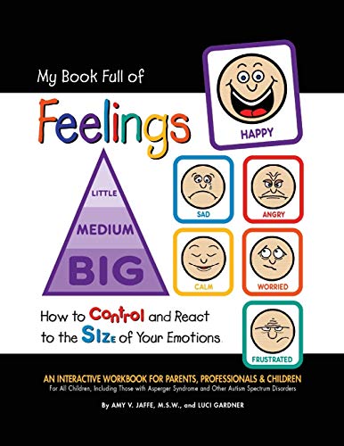 My Book Full of Feelings: How to Control and React to the Size of Your Emotions - Amy Jaffe And Luci Gardner