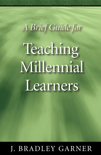 Beispielbild fr A Brief Guide for Teaching Millennial Learners zum Verkauf von Better World Books