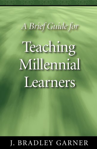 Imagen de archivo de A Brief Guide for Teaching Millennial Learners a la venta por Better World Books