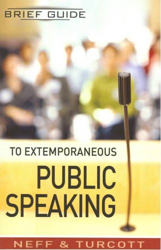 Beispielbild fr Brief Guide to Extemporaneous Public Speaking zum Verkauf von BooksRun