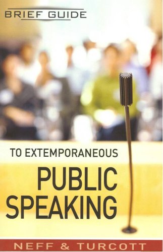 Stock image for Brief Guide to Extemporaneous Public Speaking for sale by BooksRun