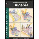 Stock image for Foundations for Algebra : Skillbuilders Years 1 and 2 for sale by Irish Booksellers