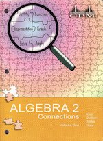 Beispielbild fr ALGEBRA 2 CONNECTIONS,VOL 1 zum Verkauf von Allied Book Company Inc.