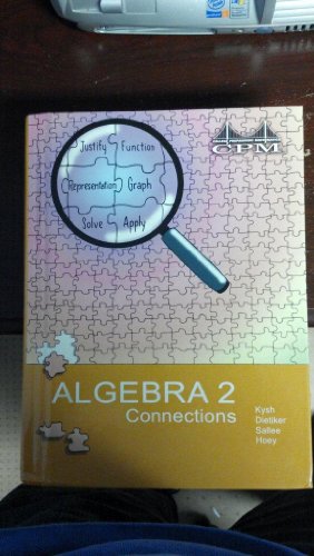Beispielbild fr ALGEBRA 2 Connections zum Verkauf von Louisville Book Net