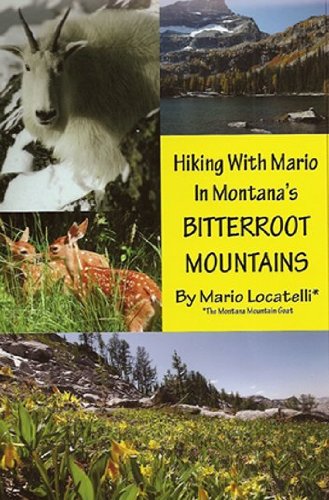 Beispielbild fr Hiking with Mario in Montana's Mountain zum Verkauf von SecondSale