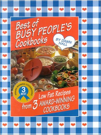 Beispielbild fr Best of Busy People's Cookbooks zum Verkauf von Decluttr