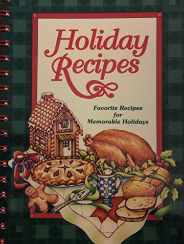 Imagen de archivo de Holiday Recipes a la venta por Wonder Book