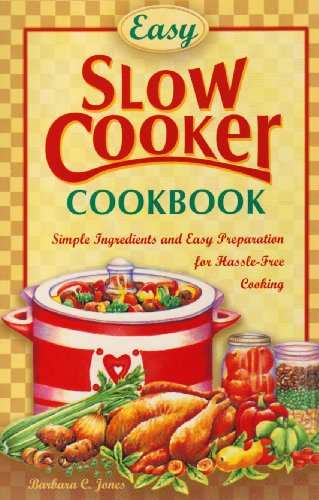 Stock image for Easy Slow Cooker Cookbook for sale by Front Cover Books