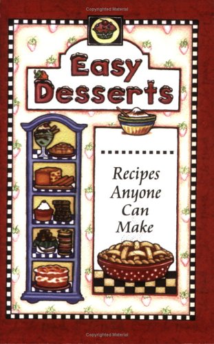 Beispielbild fr Easy Desserts zum Verkauf von Wonder Book