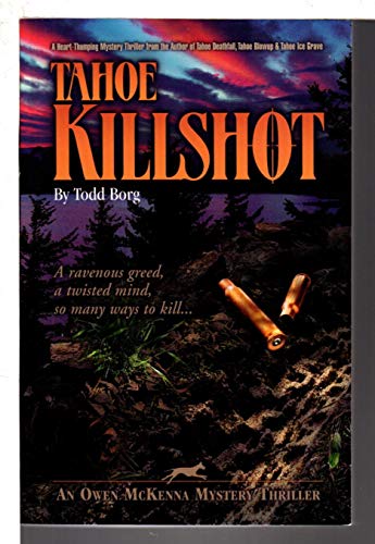 Imagen de archivo de Tahoe Killshot (Owen McKenna Mystery) a la venta por ZBK Books