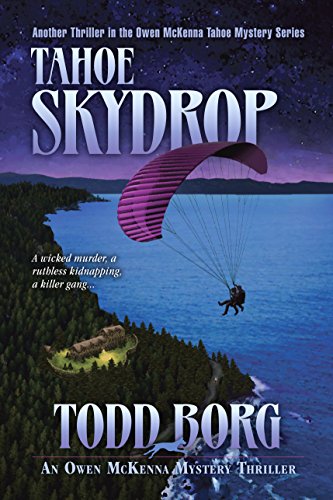 Imagen de archivo de Tahoe Skydrop (An Owen McKenna Mystery Thriller) a la venta por St Vincent de Paul of Lane County