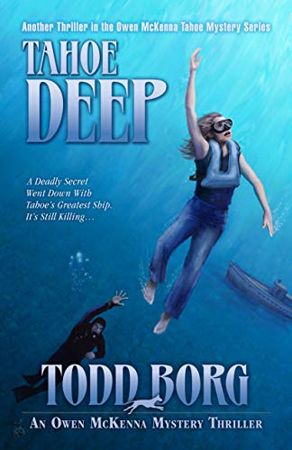 Imagen de archivo de Tahoe Deep (An Owen McKenna Mystery Thriller) a la venta por HPB-Diamond