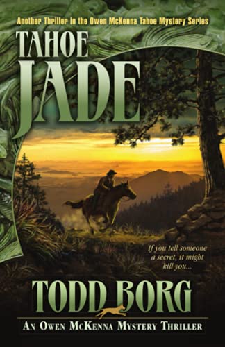 Imagen de archivo de Tahoe Jade: An Owen McKenna Mystery Thriller a la venta por HPB Inc.