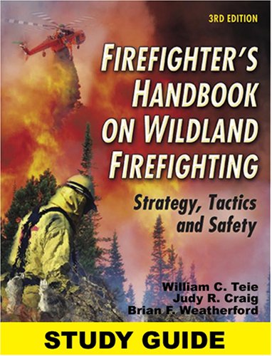 Stock image for Study Guide for the Firefighter's Handbook on Wildland Firefighting for sale by HPB Inc.