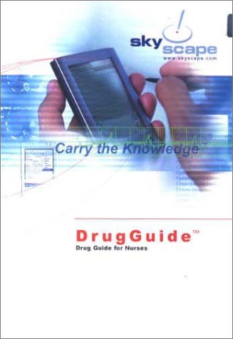 DrugGuide (Drug Guide for Nurses) (CD-ROM for PDAs) (9781931302395) by Skyscape